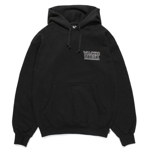 他の写真1: WACKO MARIA/HEAVY WEIGHT HOODED SWEAT SHIRT（BLACK）［プルオーバーパーカー-24秋冬］