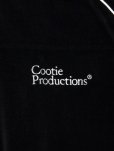 画像4: COOTIE PRODUCTIONS/Velour Training Top（Black）［ベロアトレーニングトップ-24秋冬］