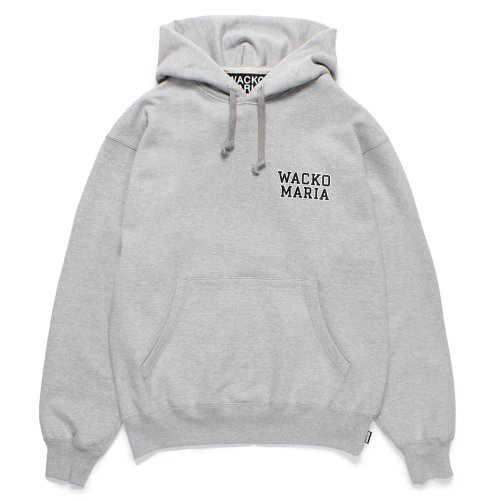 他の写真1: WACKO MARIA/HEAVY WEIGHT HOODED SWEAT SHIRT（GRAY）［プルオーバーパーカー-24秋冬］