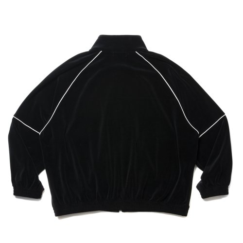 他の写真2: COOTIE PRODUCTIONS/Velour Training Top（Black）［ベロアトレーニングトップ-24秋冬］