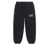 WACKO MARIA/HEAVY WEIGHT SWEAT PANTS（BLACK）［スウェットパンツ-24秋冬］