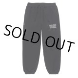 WACKO MARIA/HEAVY WEIGHT SWEAT PANTS（BLACK）［スウェットパンツ-24秋冬］