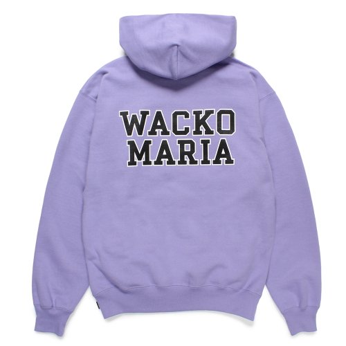 他の写真2: WACKO MARIA/HEAVY WEIGHT HOODED SWEAT SHIRT（PURPLE）［プルオーバーパーカー-24秋冬］