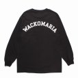 画像1: WACKO MARIA/LONG SLEEVE T-SHIRT（BLACK）［プリント長袖T-24秋冬］ (1)