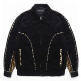 WACKO MARIA/CORDUROY WESTERN JACKET（BLACK）［コーデュロイウエスタンJKT-24秋冬］