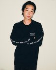 画像3: BlackEyePatch/HWC EMBROIDERED RAGLAN L/S TEE（BLACK） (3)