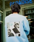 画像4: WACKO MARIA/CHET BAKER / SWEAT SHIRT（BLUE）［クルーネックスウェット-24秋冬］ (4)