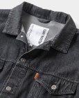 画像3: TIGHTBOOTH/LABEL LOGO DENIM JACKET（Black）［デニムJKT-24秋冬］