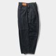 画像3: TIGHTBOOTH/DENIM BALLOON PANTS（Black）［デニムバルーンパンツ-24秋冬］ (3)