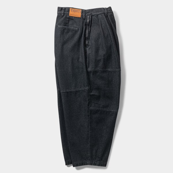 画像3: TIGHTBOOTH/DENIM BALLOON PANTS（Black）［デニムバルーンパンツ-24秋冬］