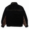 画像2: WACKO MARIA/CORDUROY WESTERN JACKET（BLACK）［コーデュロイウエスタンJKT-24秋冬］ (2)