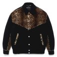 画像1: WACKO MARIA/WESTERN JACKET（BLACK）［ウエスタンJKT-24秋冬］ (1)