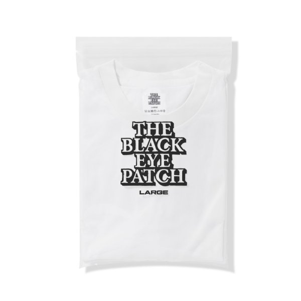 画像1: BlackEyePatch/2 PACK CREW NECK TEE（WHITE）