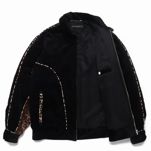 画像3: WACKO MARIA/CORDUROY WESTERN JACKET（BLACK）［コーデュロイウエスタンJKT-24秋冬］