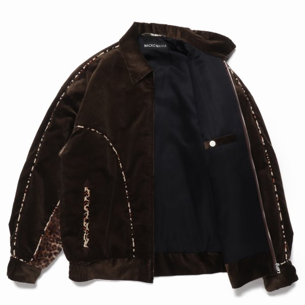 画像3: WACKO MARIA/CORDUROY WESTERN JACKET（BROWN）［コーデュロイウエスタンJKT-24秋冬］