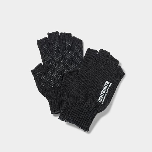 他の写真1: TIGHTBOOTH/LOGO FINGERLESS GLOVE（Black）［フィンガーレスグローブ-24秋冬］