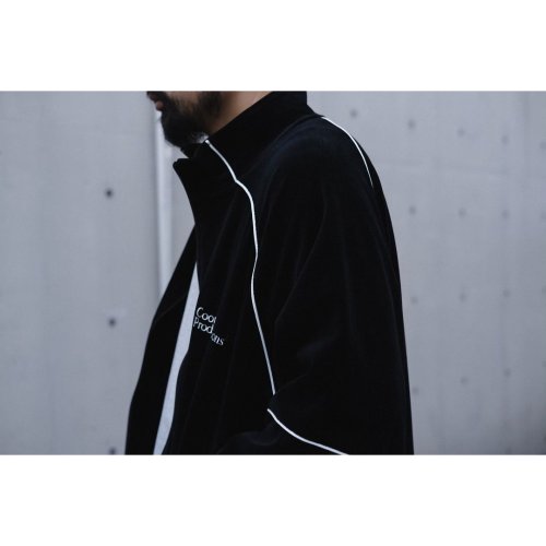 他の写真3: COOTIE PRODUCTIONS/Velour Training Top（Black）［ベロアトレーニングトップ-24秋冬］