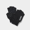 画像1: TIGHTBOOTH/LOGO FINGERLESS GLOVE（Black）［フィンガーレスグローブ-24秋冬］ (1)