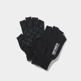 TIGHTBOOTH/LOGO FINGERLESS GLOVE（Black）［フィンガーレスグローブ-24秋冬］