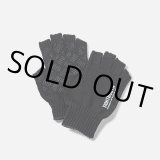 TIGHTBOOTH/LOGO FINGERLESS GLOVE（Black）［フィンガーレスグローブ-24秋冬］