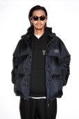 画像2: WACKO MARIA/HEAVY WEIGHT HOODED SWEAT SHIRT（BLACK）［プルオーバーパーカー-24秋冬］ (2)