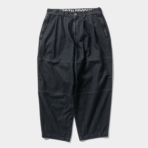 他の写真1: TIGHTBOOTH/DENIM BALLOON PANTS（Black）［デニムバルーンパンツ-24秋冬］