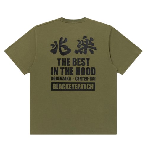 他の写真2: BlackEyePatch/CHORAKU IN THE HOOD TEE（OLIVE）