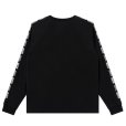 画像2: BlackEyePatch/HWC EMBROIDERED RAGLAN L/S TEE（BLACK） (2)