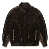 WACKO MARIA/CORDUROY WESTERN JACKET（BROWN）［コーデュロイウエスタンJKT-24秋冬］