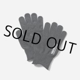 TIGHTBOOTH/LOGO GLOVE（Charcoal）［グローブ-24秋冬］