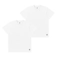 画像2: BlackEyePatch/2 PACK CREW NECK TEE（WHITE） (2)