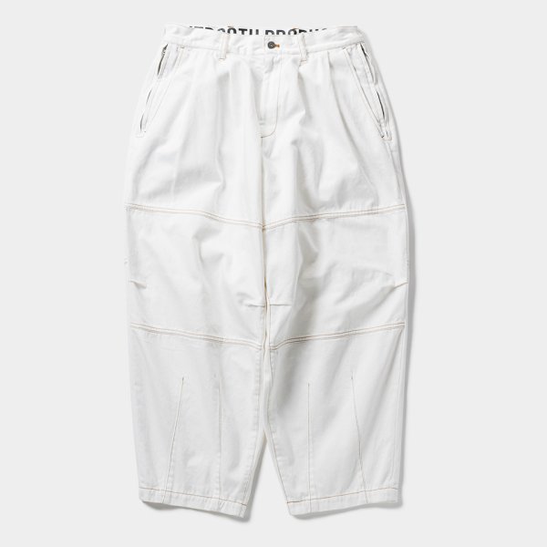 画像1: TIGHTBOOTH/DENIM BALLOON PANTS（White）［デニムバルーンパンツ-24秋冬］