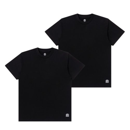 他の写真2: BlackEyePatch/2 PACK CREW NECK TEE（BLACK）