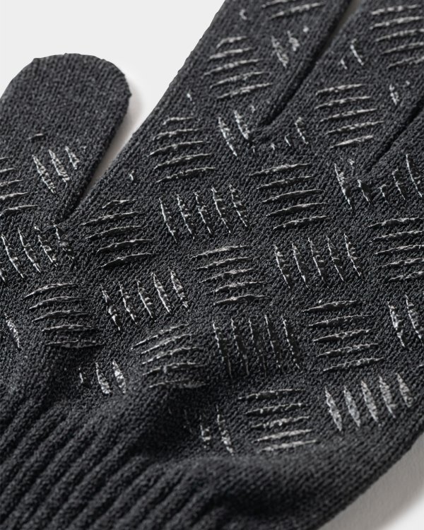 画像3: TIGHTBOOTH/LOGO GLOVE（Charcoal）［グローブ-24秋冬］