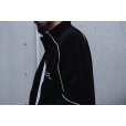 画像6: COOTIE PRODUCTIONS/Velour Training Top（Black）［ベロアトレーニングトップ-24秋冬］