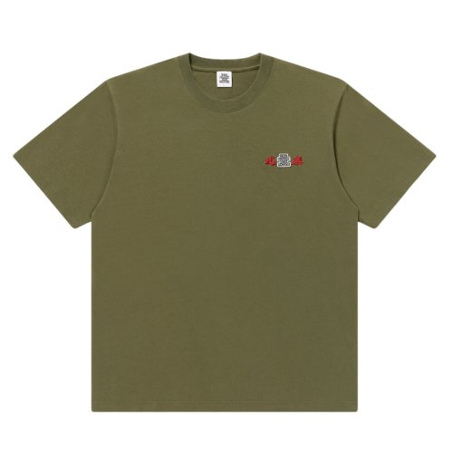 他の写真1: BlackEyePatch/CHORAKU IN THE HOOD TEE（OLIVE）