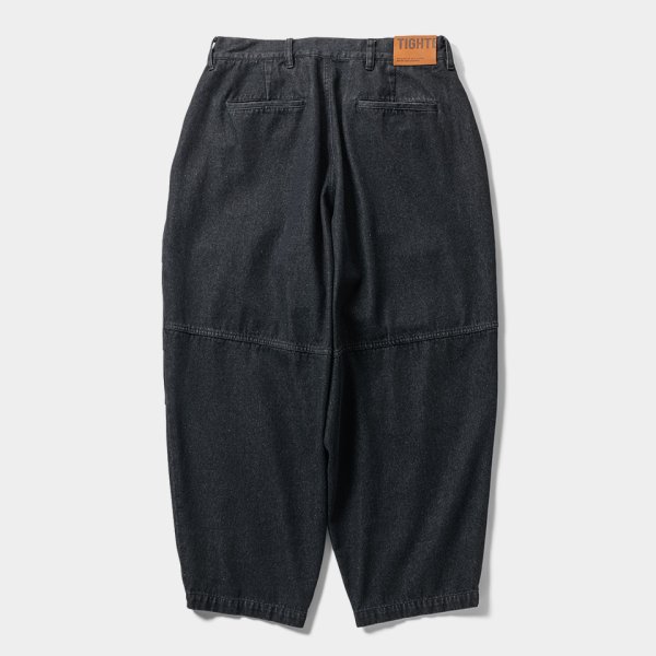 画像2: TIGHTBOOTH/DENIM BALLOON PANTS（Black）［デニムバルーンパンツ-24秋冬］