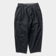 画像1: TIGHTBOOTH/DENIM BALLOON PANTS（Black）［デニムバルーンパンツ-24秋冬］ (1)