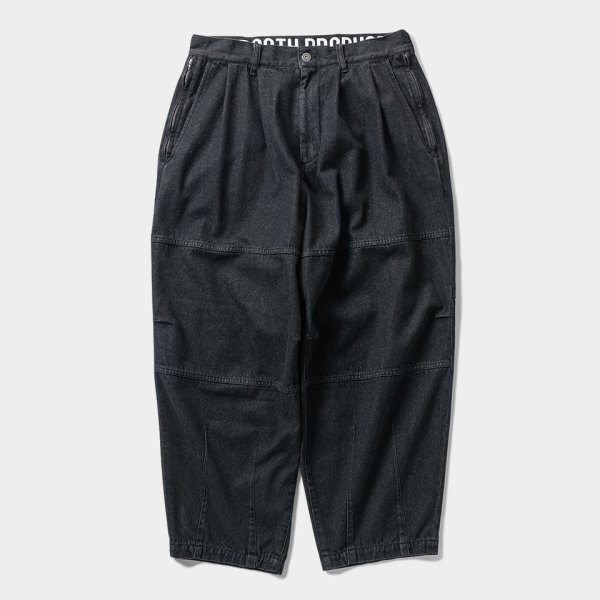 画像1: TIGHTBOOTH/DENIM BALLOON PANTS（Black）［デニムバルーンパンツ-24秋冬］