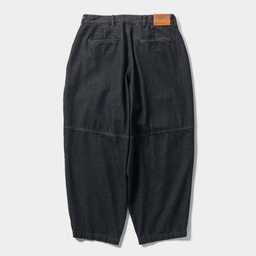 他の写真2: TIGHTBOOTH/DENIM BALLOON PANTS（Black）［デニムバルーンパンツ-24秋冬］