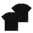 画像2: BlackEyePatch/2 PACK CREW NECK TEE（BLACK） (2)