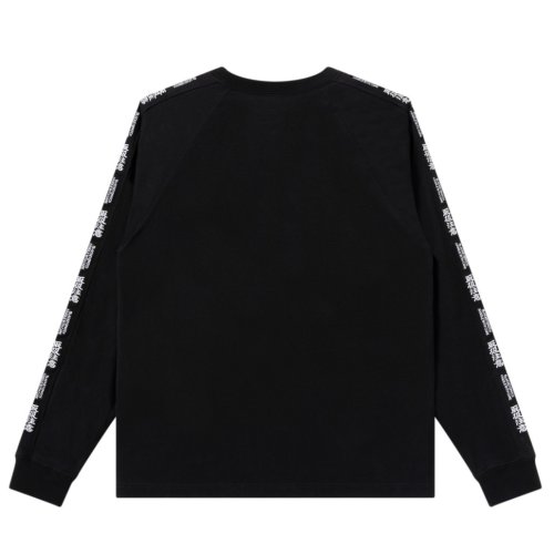 他の写真2: BlackEyePatch/HWC EMBROIDERED RAGLAN L/S TEE（BLACK）