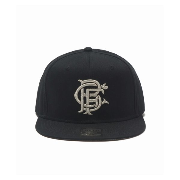 画像1: BUENA VISTA/BFC LOGO CAP（SILVER）［ロゴキャップ-24秋冬］