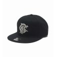 画像2: BUENA VISTA/BFC LOGO CAP（SILVER）［ロゴキャップ-24秋冬］ (2)