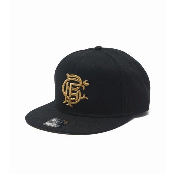 画像2: BUENA VISTA/BFC LOGO CAP（GOLD）［ロゴキャップ-24秋冬］