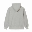 画像2: BUENA VISTA/AEE HOODIE（GRAY）［プルオーバーパーカー-24秋冬］ (2)