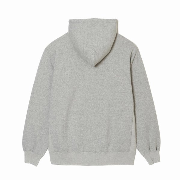 画像2: BUENA VISTA/AEE HOODIE（GRAY）［プルオーバーパーカー-24秋冬］