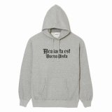 BUENA VISTA/AEE HOODIE（GRAY）［プルオーバーパーカー-24秋冬］