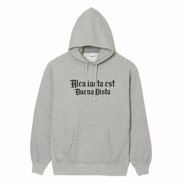 画像1: BUENA VISTA/AEE HOODIE（GRAY）［プルオーバーパーカー-24秋冬］