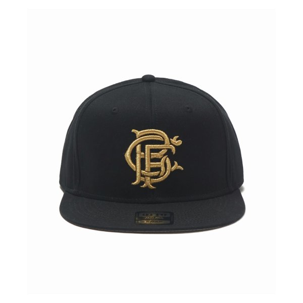 画像1: BUENA VISTA/BFC LOGO CAP（GOLD）［ロゴキャップ-24秋冬］